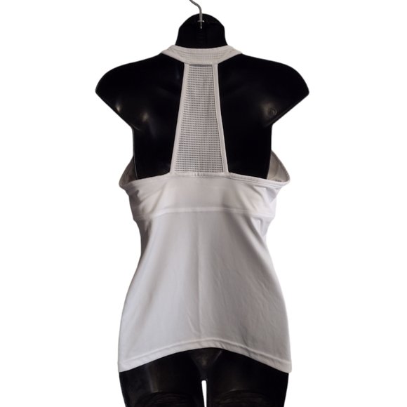 REEBOK Play Dry Racer back tank - Picture 3 of 7